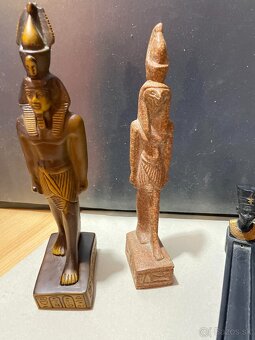 Egyptské sošky - 2