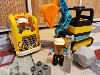 Lego Duplo 10931 - Nákladiak a pásový bager - 2