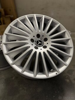 Hliníkové disky 5x112 R19 Mercedes Benz S Class W222 - 2