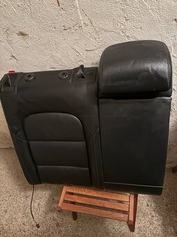 Zadné kožené sedačky s vyhrevom superb 2 - 2