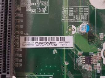 HP Compaq 8100 Elite Matičná doska s procesorom Intel i7 - 2