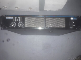 Predám profi zosilňovač DB Technologies HP--2800 - 2