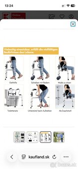 Pomôcka na chodenie - Rolátor - 2