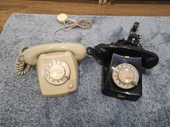 Retro telefony - 2