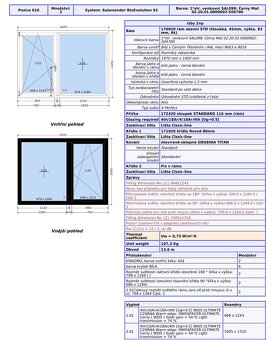 Predám nové plastové okno - 2