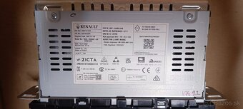 autorádio Renault - 2