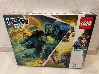 LEGO  HIDDEN Side 70424 Vlak duchov - 2