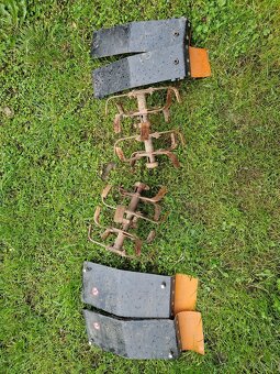 Rotavator za malotraktor Fortschritt - 2