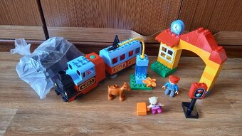 predám 2x lego duplo 10507 - 2