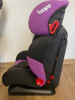 Autosedacka Zopa Carrera 9-36kg - 2