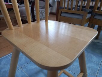 Detská vysoká stolička Ikea Agam - 2