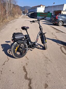 Predám skladací elektrobicykel - 2