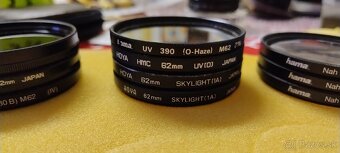 predám rôzne filtre na objektívy - 2