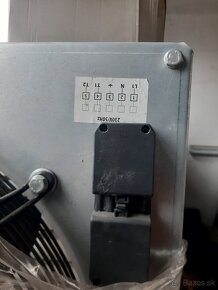 nástenný ventilátor do haly 550x550 priemer 500 - 2