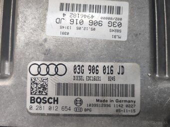 Riadiaca jednotka motora 03G906017JD - 2