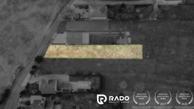 RADO | Stavebný pozemok pre rodinný dom, 1000m2, Hrabovka - 2