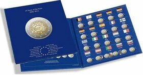 Albumy / obaly na euro mince. - 2