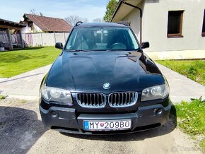 BMW X3 2.0d

 - 2