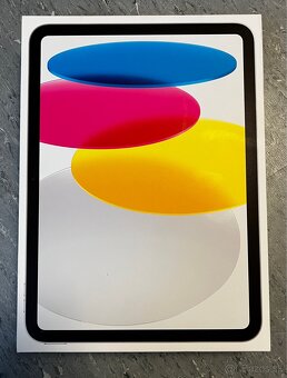 Apple iPad 10,9palcový Wi-Fi 256GB - Strieborný - 2
