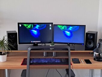 Desktop Intel 3.3GHz - RAM DDR4 - SSD - HDD - 2