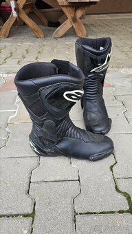 Moto topánky smx 6 Alpinestars - 2