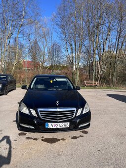 Predám Mercedes w212 - 2