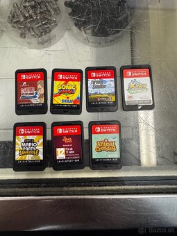 Nintento Switch hry v popise - 2