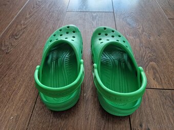 Crocs originál veľk.33/34 - J2 clapec/dievča - takmer nové - 2