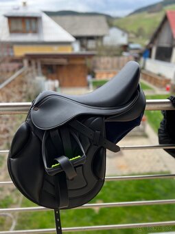 Nové plne nastrojené krosové sedlo Premier Equine - 2