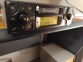 Predam radio Mercedes  audio 10 Be 3200 - 2