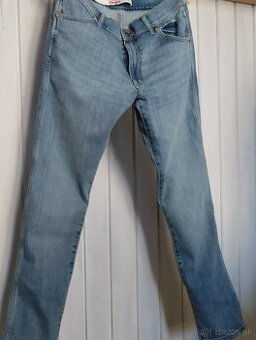 predám pánske džínsy zn. Wrangler - 2