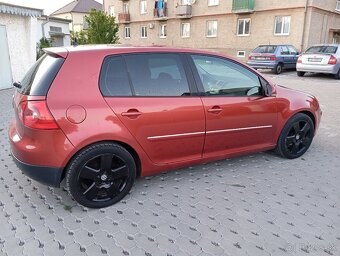 Volkswagen Golf 5 1.9 TDI 77kw rok 2007 - 2