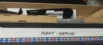 Osvetlenie Leddy Slim 36 W - plant, čierne prevedenie - 2