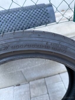 Dunlop SPORT MAXX RT 2 255/35 R18 94 Y Letné 2ks - 2