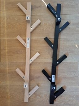 IKEA Vešiaky 2 ks, 78 cm výška , Nové - 2