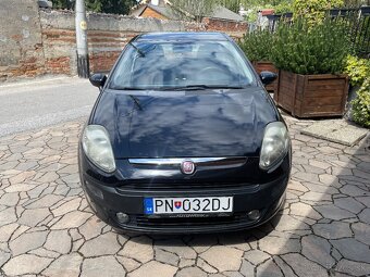 Punto Evo 1,4 benzin, rv 2010, nová Stk, Ek, po servise - 2