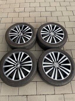 Alu disky original VW 5x112 r17" - 2