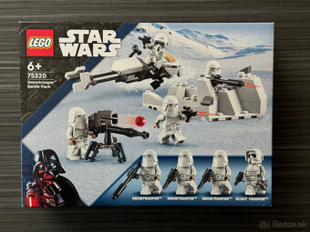 LEGO Star Wars 75320 - Bojový balíček so Snowtroopermi - 2