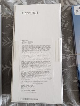 Predám Google Pixel 6 Pro 128 GB čierny nový, nerozbaleny. - 2