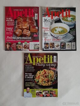 Časopisy Apetit - 2