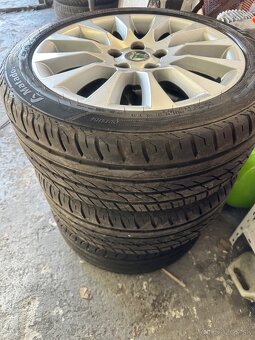 5x112 r17 Škoda - 2