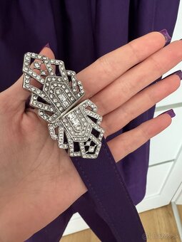 Ralph Lauren spoločenské šaty, veľ. 34. raz oblečené - 2