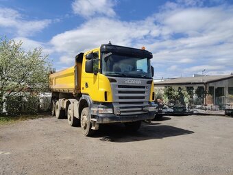 Třístranný sklápěč SCANIA R420 CB 8x6 - 2