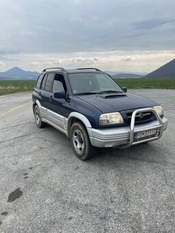 Suzuki grand vitara 2.0td - 2