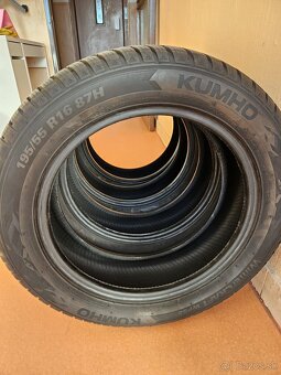Zimné pneumatiky Kumho WinterCraft WP52 195/55 R16 87H - 2