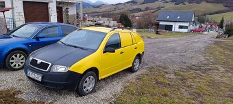 Predám Škoda Fabia praktik - 2