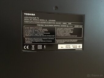 Toshiba LCD TV - 2