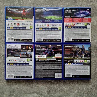 Kolekcia hier FIFA 18-23 (PS4/PS5) - Rožňava - 2
