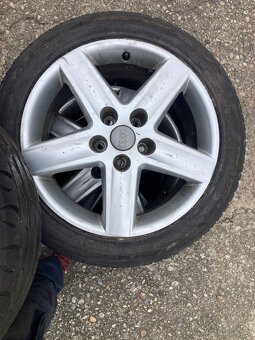 235/45R17 hlinikove disky Audi,vw.skoda 17 palcove - 2