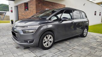 Citroen Grand C4 Picasso 1.6 eHDi Intensive 2015 196000km - 2